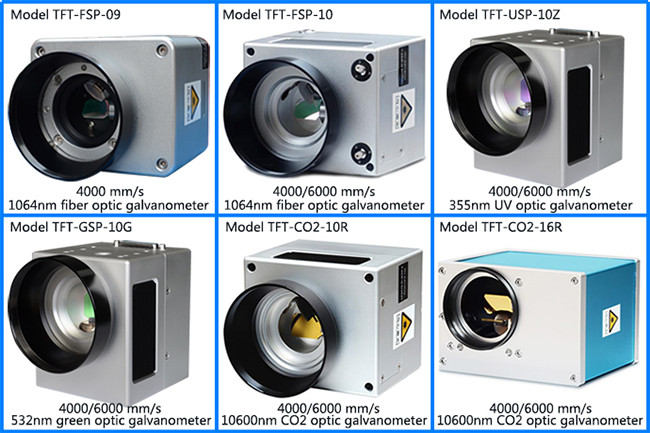 High Stability 1064nm TFT-USP-10 Laser Galvo Scanner