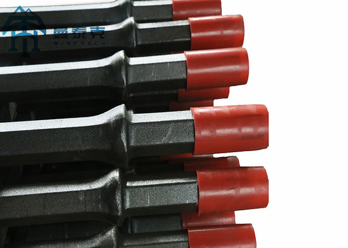 Hex22 Pneumatic Rock Drilling Tools Taper Drill Rod