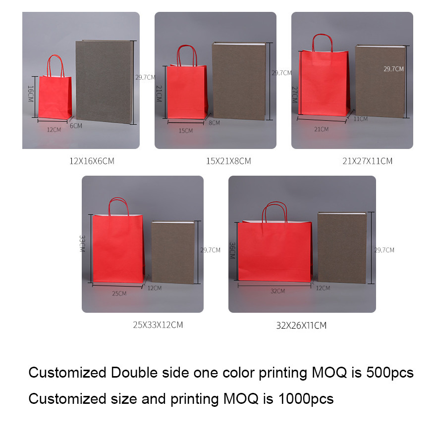 Eco Friendly Custom Packaging Solutions Christmas Wrapping Paper Bag