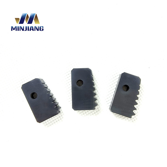 MC3/MC3+L Indexable Carbide Threading Inserts OEM Accepted for plumbing