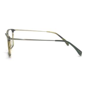 OPT COM001 Acetate Optical Frame high elasticity stainless steel temples