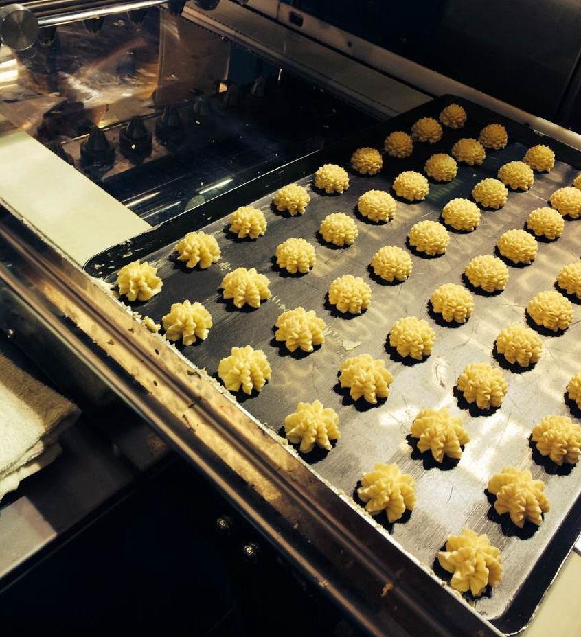 automatic biscuit machine 400mm Commercial Cookies Biscuits production Machine
