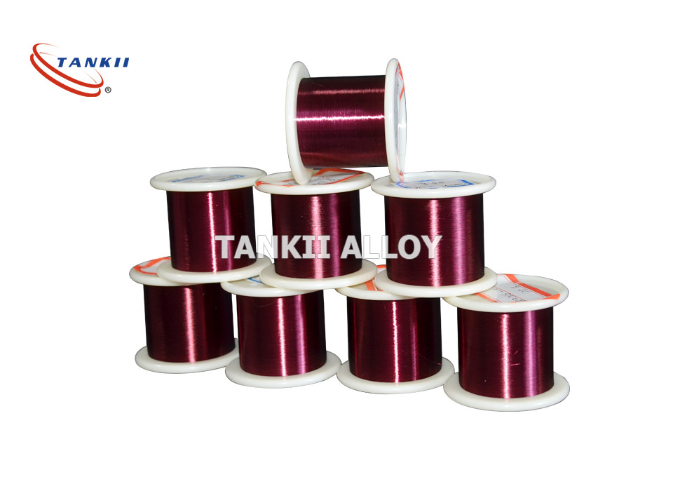 Enamelled Resistance Heating Wire CuNi6 For Winding Transformer