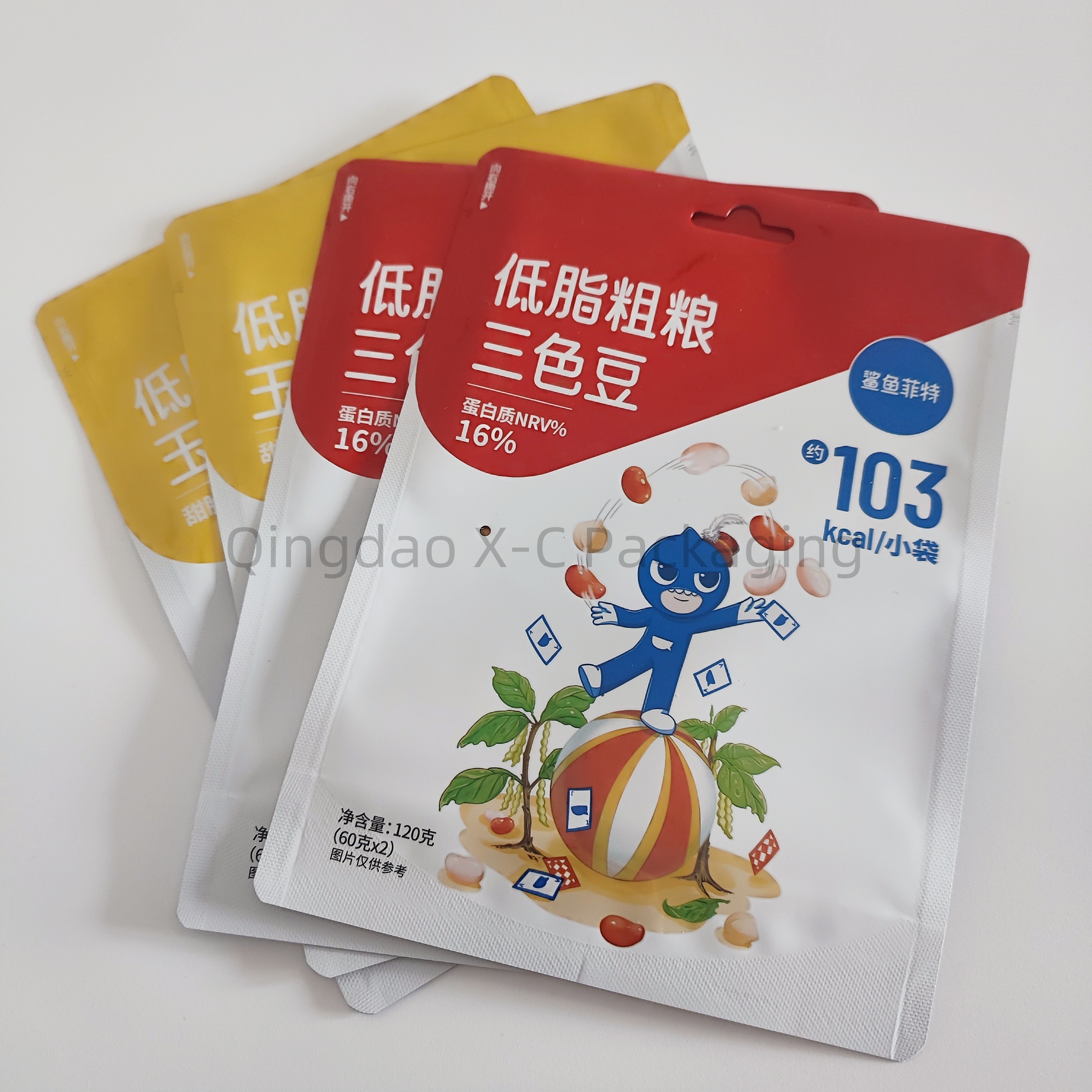 Eco Friendly Stand Up Pouches Custom Color , Standing Packing Pouch Waterproof
