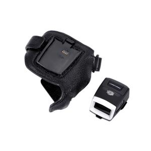 2D Bluetooth Barcode Reader Scanner Wearable Finger Trigger High Speed