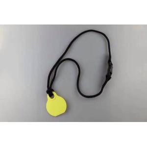 China 61*84mm TPU Cow Ear Tags / Waterproof Visual Sheep Tags With Collar on sale