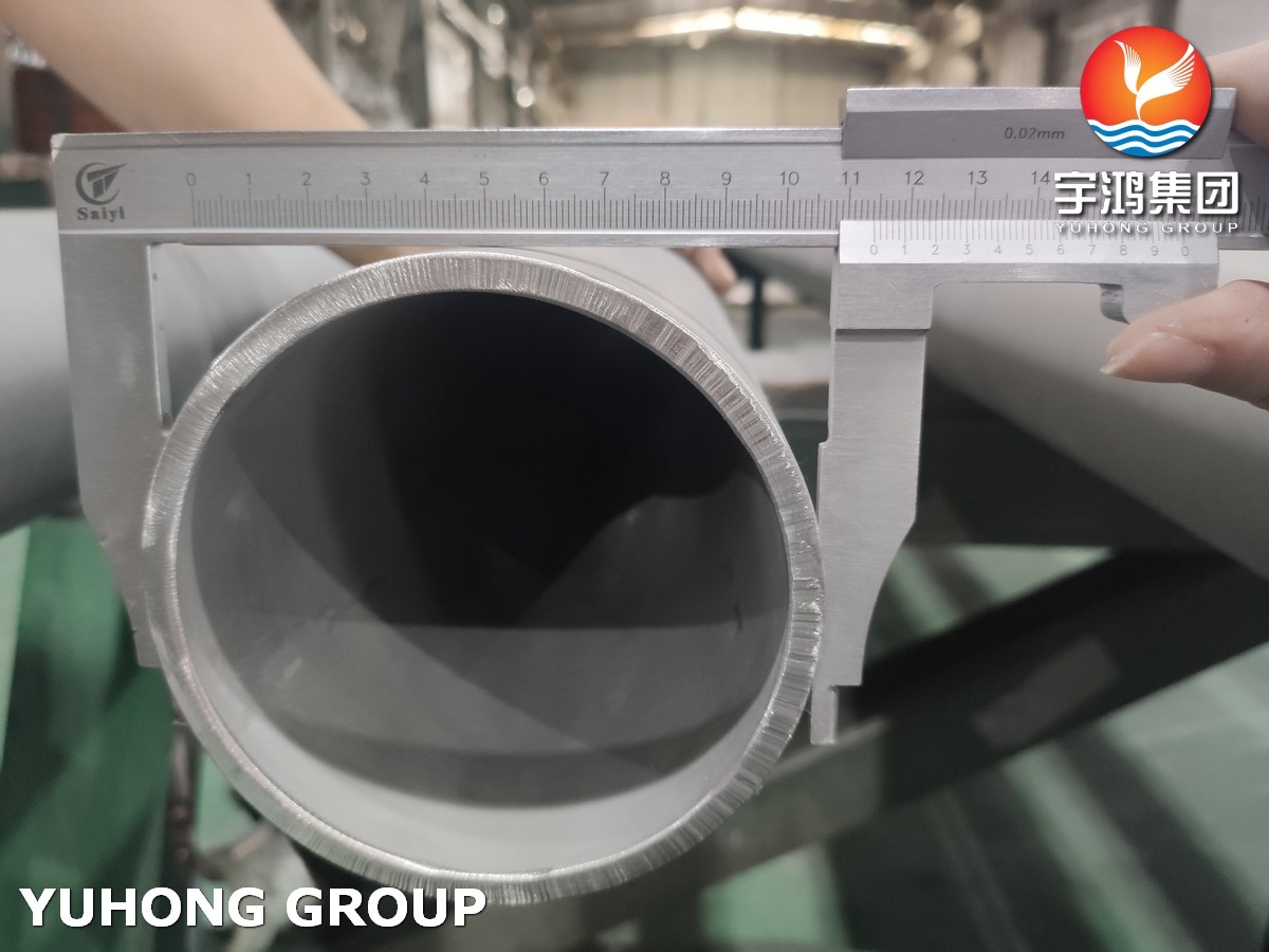 ASTM A312 TP304H Stainless Steel Seamless Pipe With High Strength