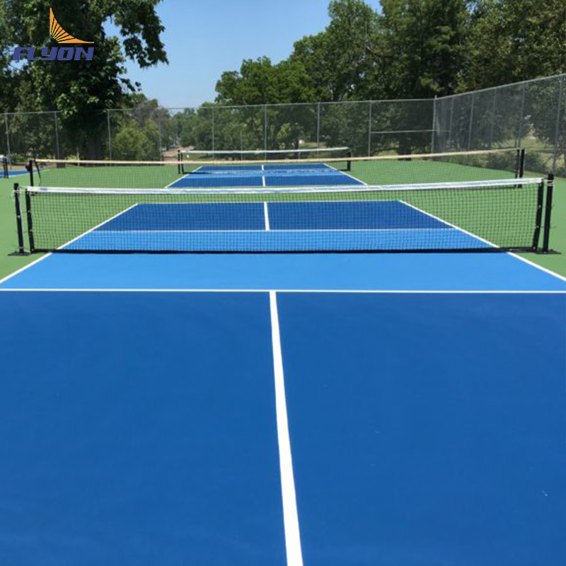 Green Pickleball Court Mat UV Protection For Versatile Applications