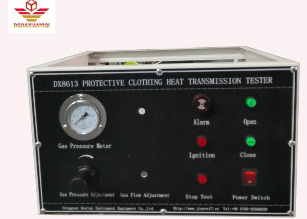 Electronic Fire Testing Equipment ISO 9151 Protective Clothing Heat Transmission