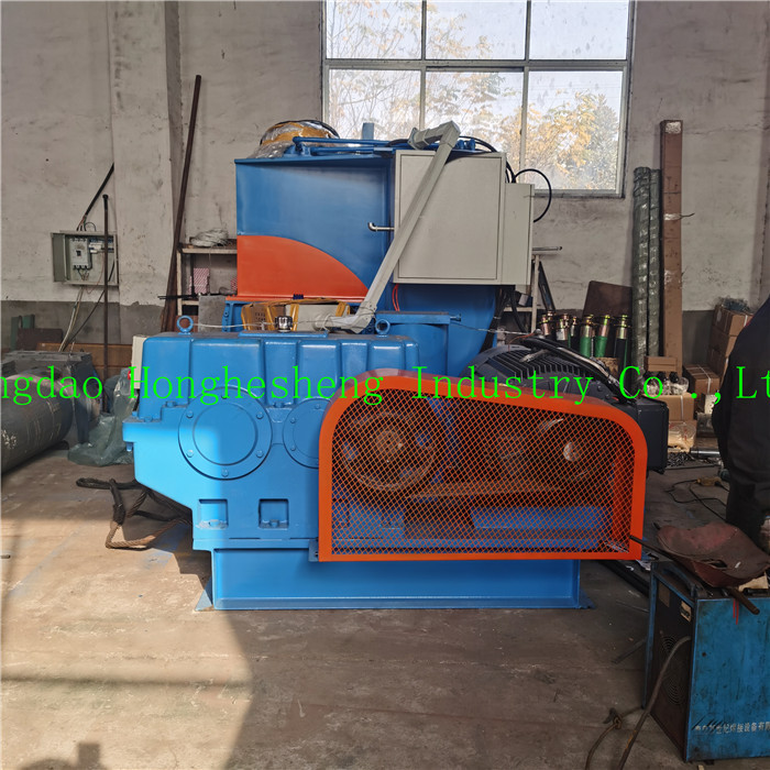 Pneumatic Reclaimed Rubber Kneader Machine 25L 150L