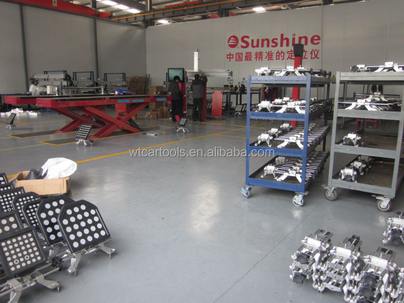 Dell Eagle Eye 3D Truck Wheel Alignment Machine Fully Electronic Measurement