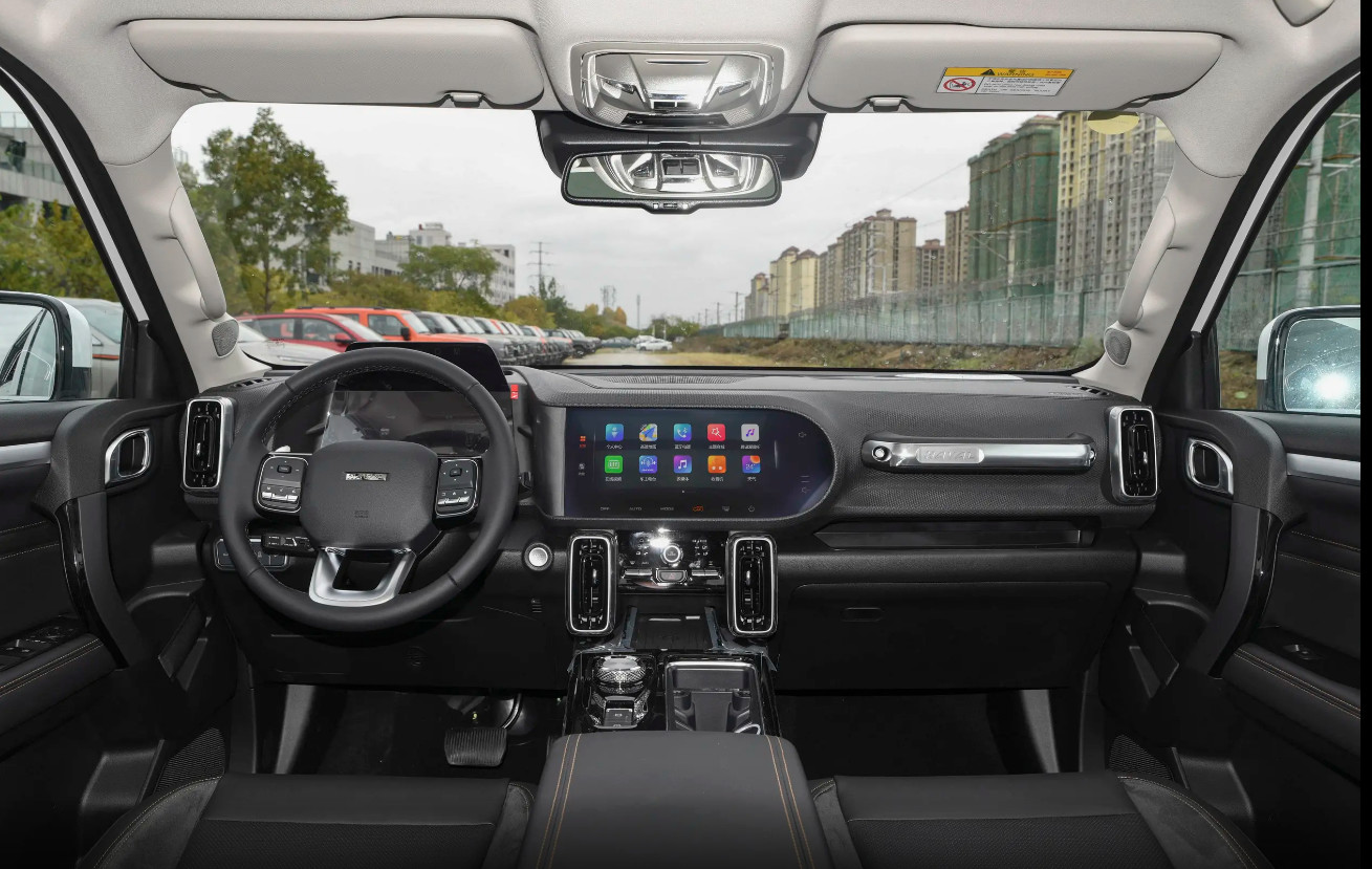 Haval Big Dog 2.0T SUV Automatic Drive Top Matching