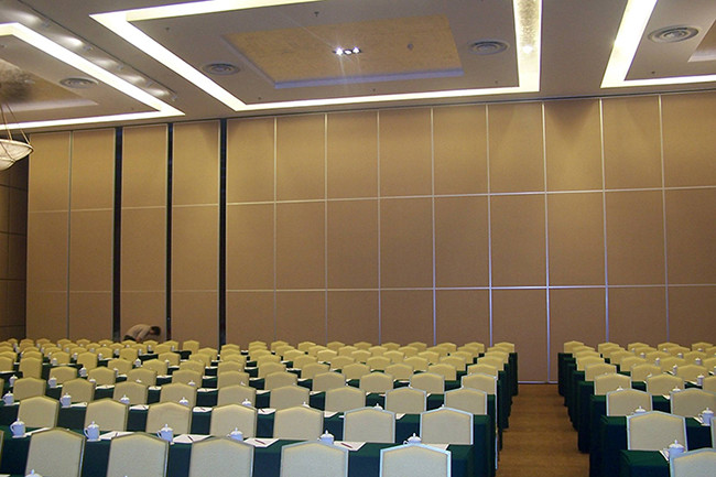Removable Fire Rated Operable Partitions 80mm Aluminum Partition Wall