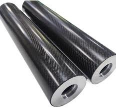  Smooth Strengthful Carbon Fiber Anilox Roller Anilox Cylinder 20LPI - 2000LPI Manufactures