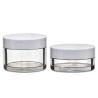 Buy cheap JXPACK PET Cream Jar 30ml 50ml Cosmetic Packaging Cream Jar With Lid from wholesalers