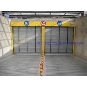 China Aluminum Alloy Rapid Rolling up and Shutting Security Garage Door for Industrial Needs on sale