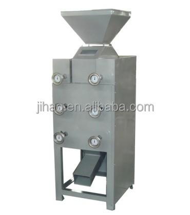 GHO Double Roller Malt Grinder Professional Electric Beer Equipment for Food