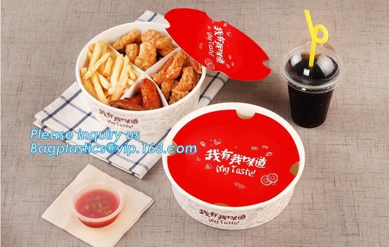 Cheap Cardboard foldable kraft paper lunch box with window,Lunch noodle fast food kraft paper box by customized logo pri