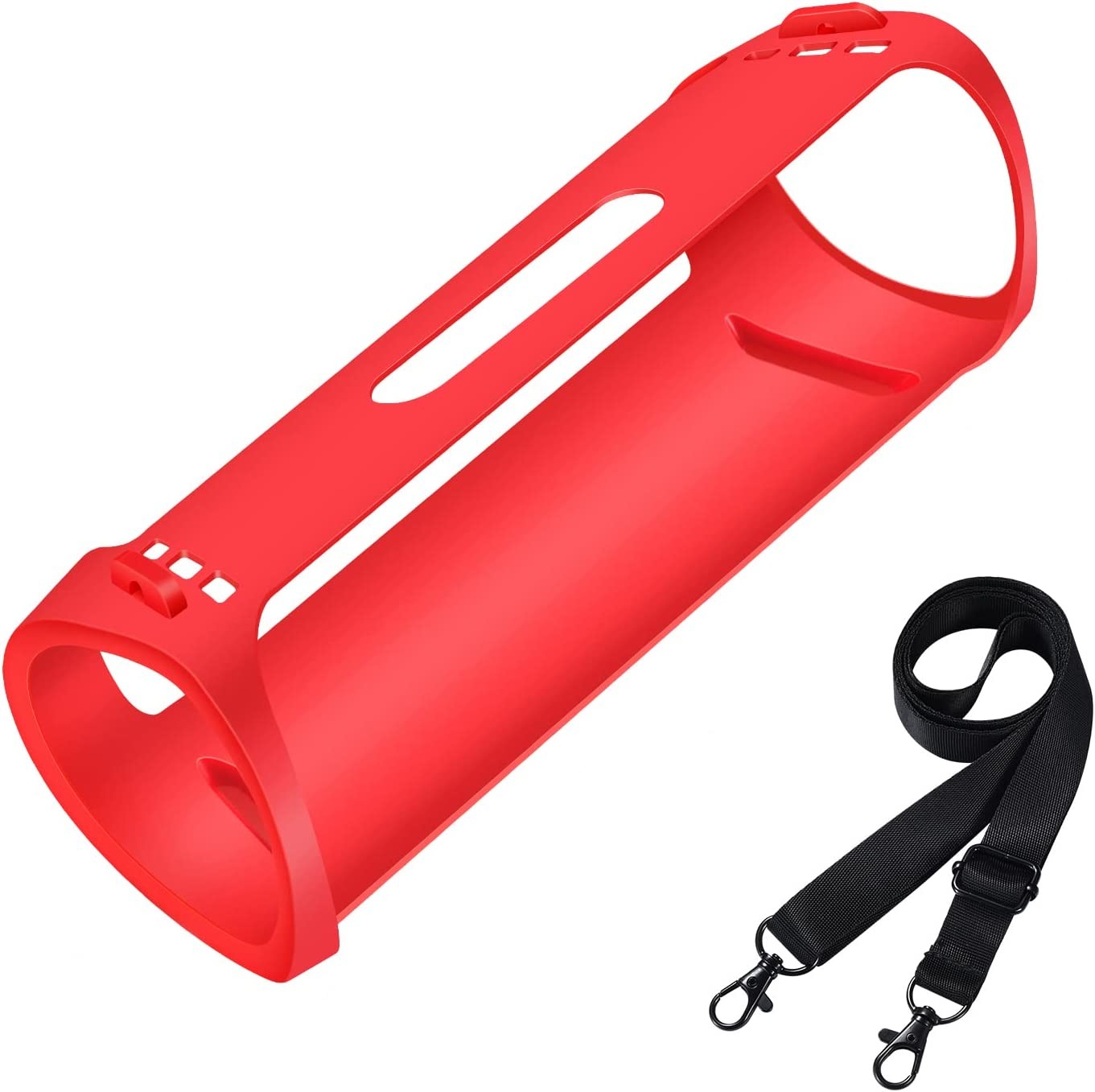 Non Toxic And Odorless Portable Speaker Silicone Strap Cover Multifunctional Speaker Protection Silicone Cover Accessory