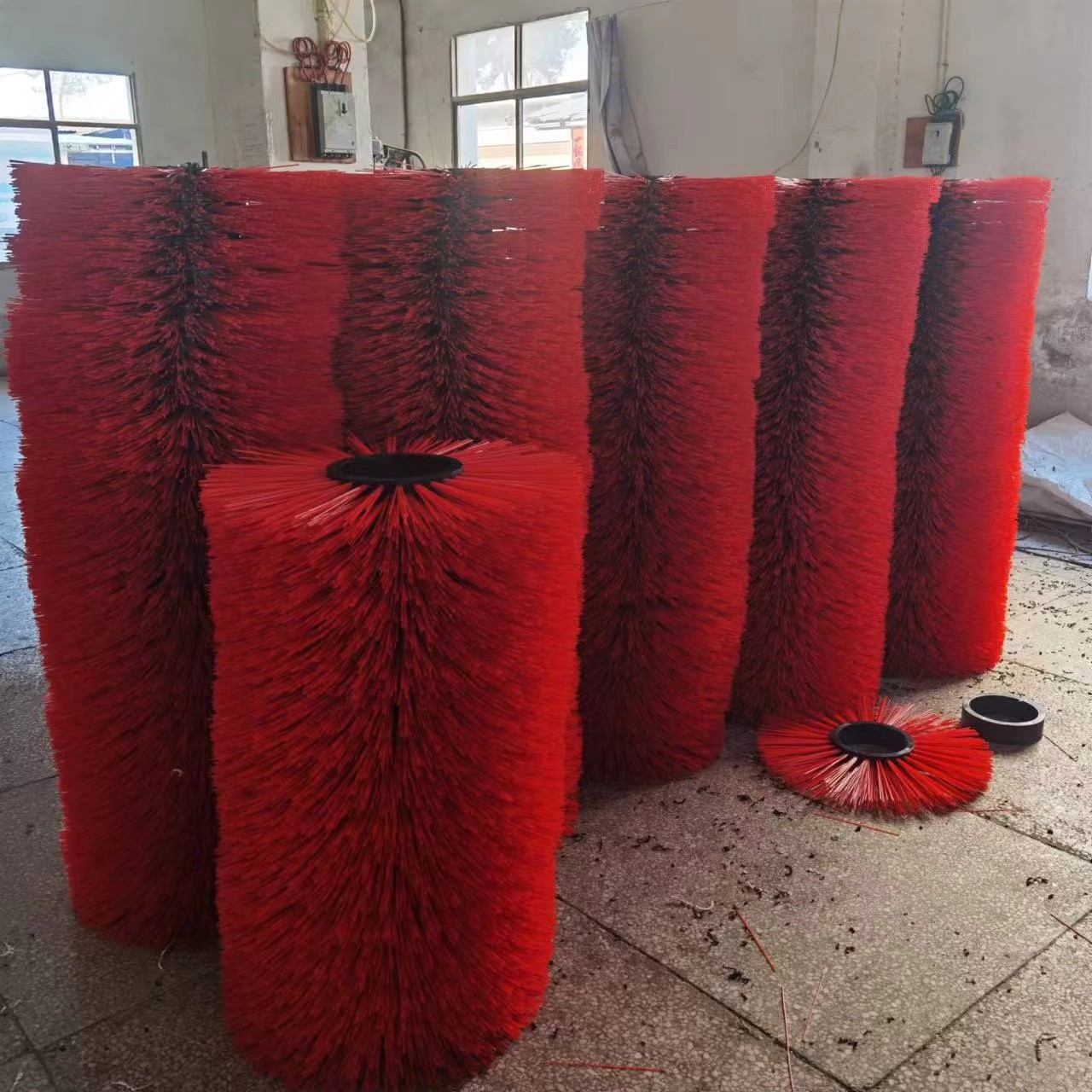Poly Segments For Wide Sweep Brush Scarab