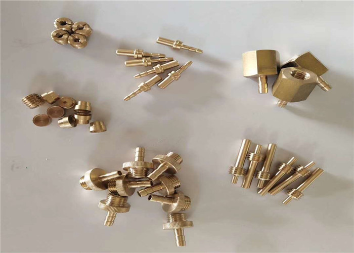 Brass Steel Aluminum IGS STEP CNC Machined Metal Parts Non Standard