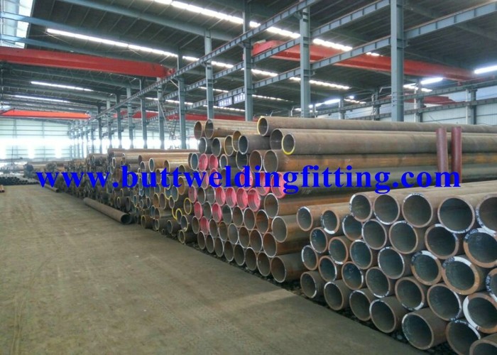 Customized Seamless Carbon Steel Pipe A335 P5 For High Temperature Boiler Pipe