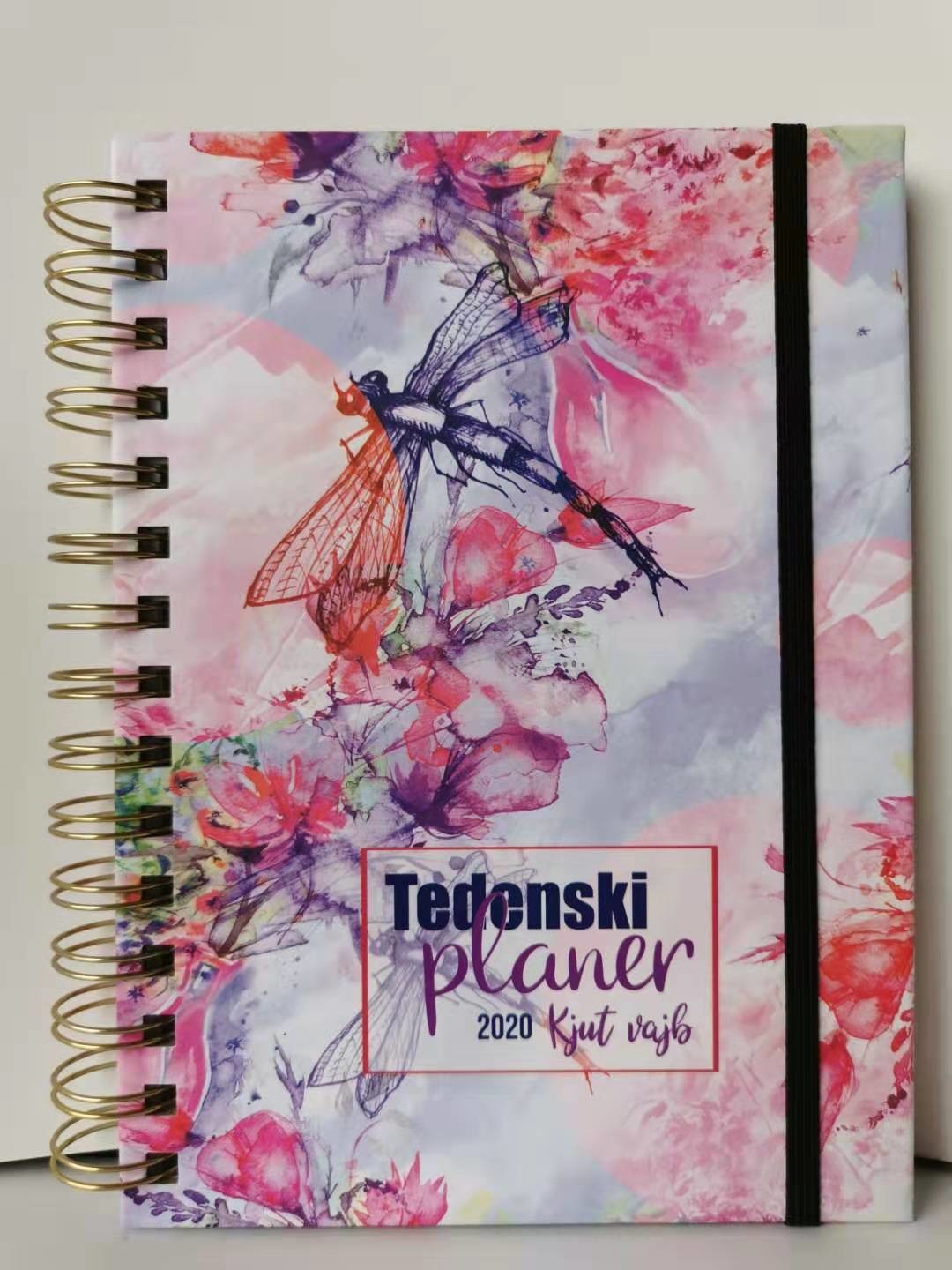 Custom 80 Sheets Coil Personalized Spiral Notebook School Student For Promotion