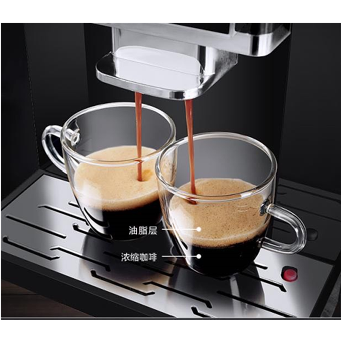 Super Performance Stainless Steel Coffee Machine with Low Investment and 3000w Power