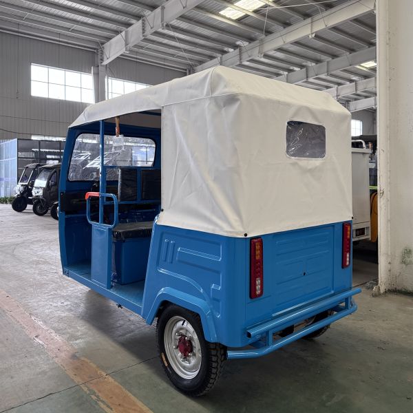 Quality 1.25Meter Double Row Electric E Tricycle Three Wheeler Tuk-Tuk 7 Passenger Capacity for sale