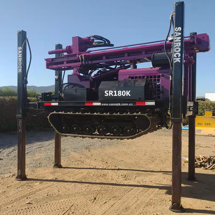 Deep Well Drilling Machine Agricultural Irrigation Bore hole Water Well Drilling Equipment