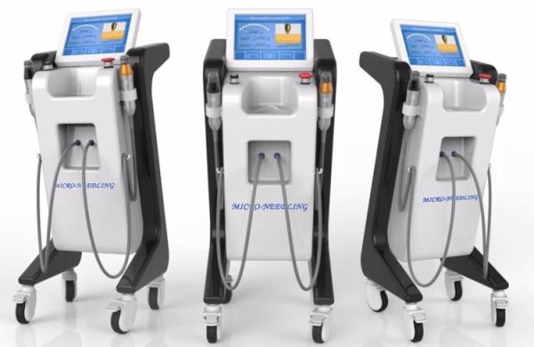 MRF& SRF handle fractional rf treatment rf radio frequency skin tightening