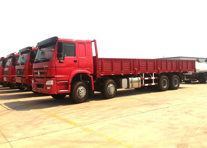 336hp 371hp 6X4 10 12 Wheels HOWO Cargo Truck