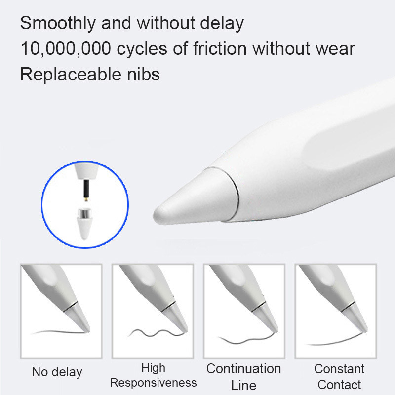Palm Repulsion Magnetic Touch Screen Stylus Pens For Touch Screens Iphone 73g