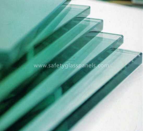 Insulated Extra Clear Float Glass Sheets , Flat Back Painted Glass Partition Wall