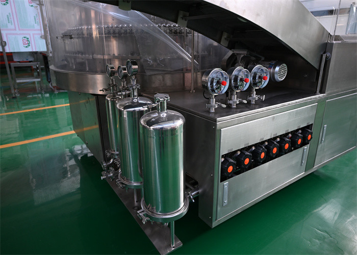 Syringe Ampoule Filling Line Machinery PLC Control System with hot wind sterlization