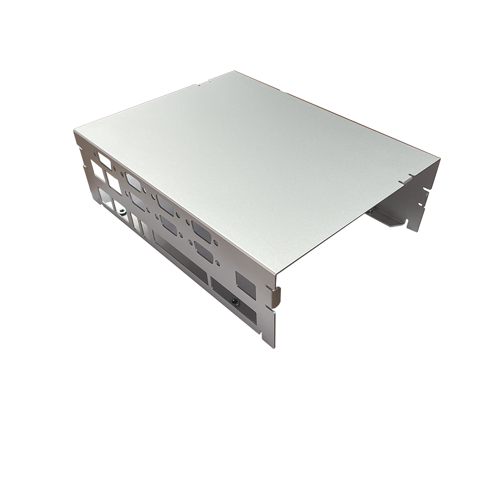 Advanced Stainless Steel Sheet Metal Manufacturers Aluminum Network Exchanger Shell Products