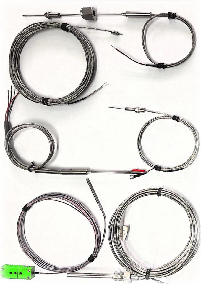 Thermal Resistance Rtd Thermocouple Pt100 Heat Furnace Temperature Sensor