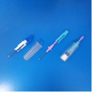 Needles Medical Injection Molding Machine With Touch Screen Interface