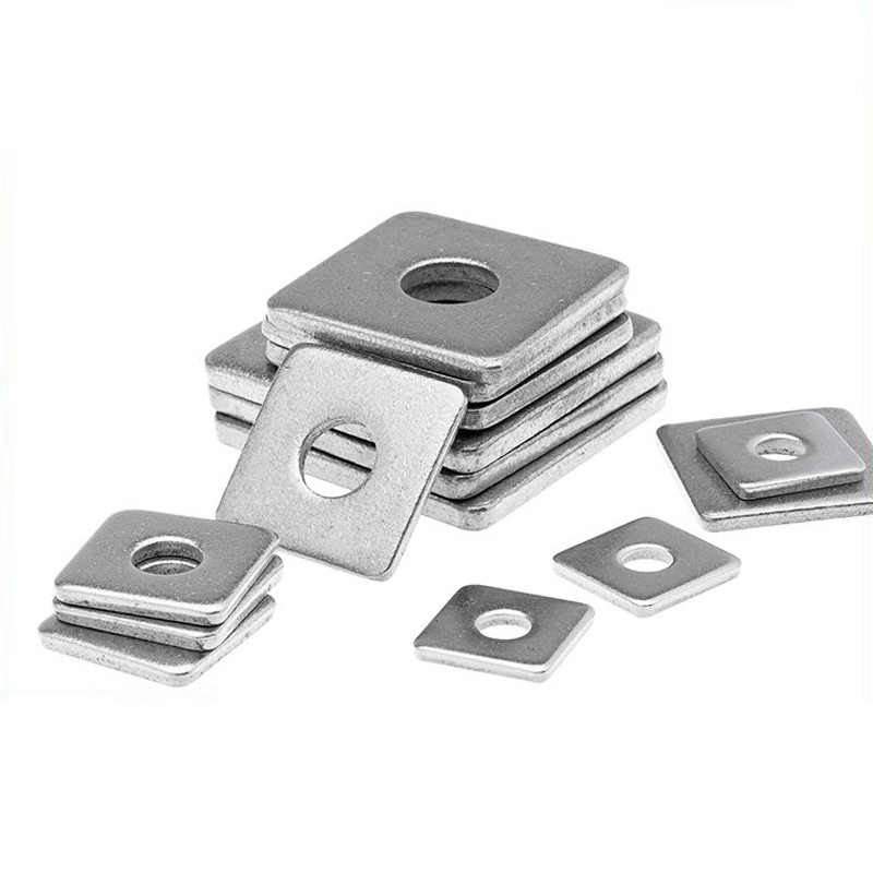 Stainless Steel 304 316 High Pressure Flat Spring Washer Square Flat Spring Washer
