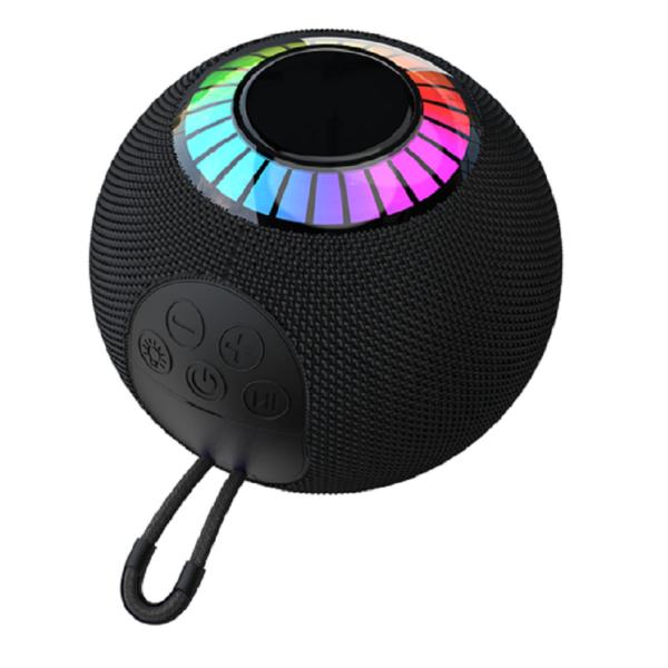 Quality Bluetooth 5.3 Portable Speaker With RGB Lighting 1200mAh Battery Type-C Charging Up To 6h Playback Time Supports AUX / TF / FM / USB for sale