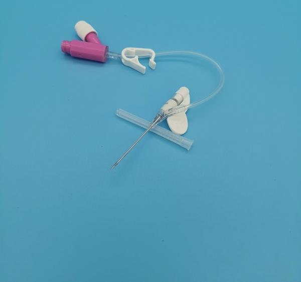 Disposable Pink 20G Y Positive Pressure Type Iv Catheter Cannula For Emergency