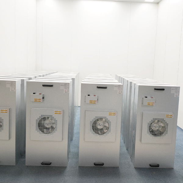 1170x570x240mm AC220V 50HZ Clean Room Fan Filter Unit