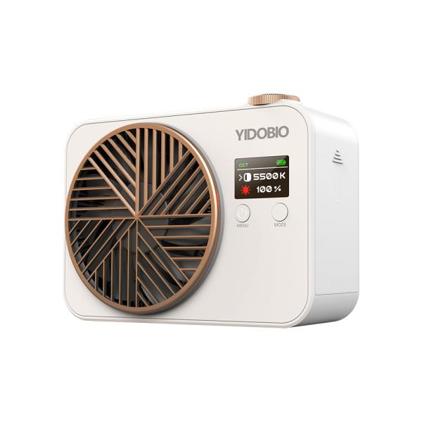 Slim LED Video Light 100W Adjustable 2700-7500K Bluetooth App Control For Live