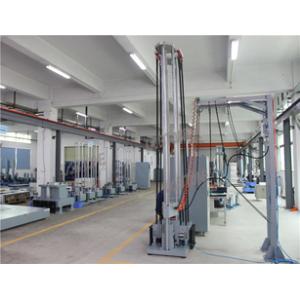 Half Sine Shock Pulse 30000g High Acceleration Test System For Batteries And