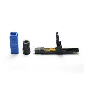High Reliability Fast Connect Fiber Connectors For FTTH FTTB FTTX Network