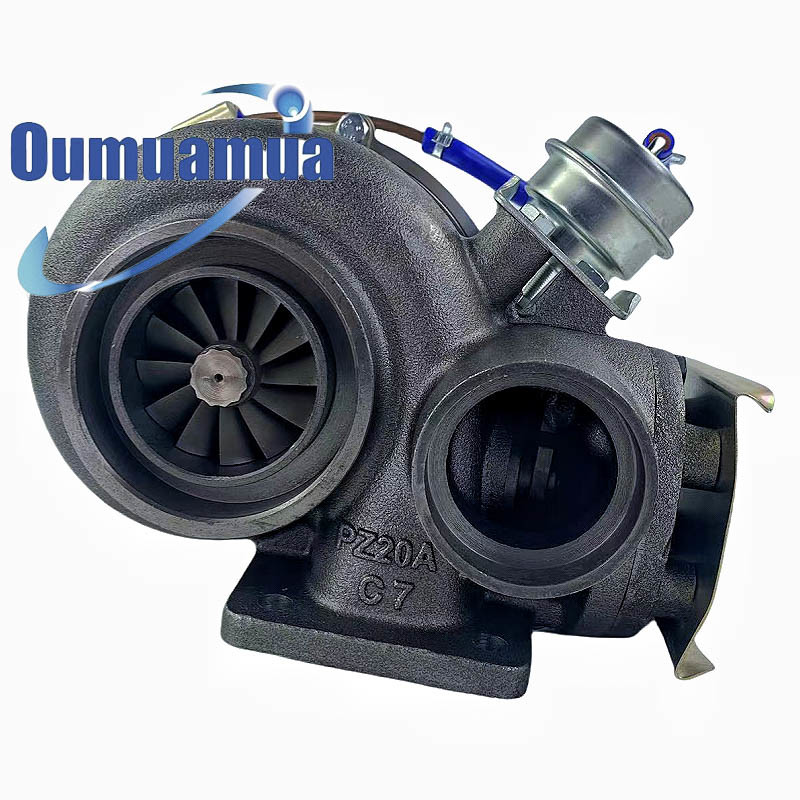 Diesel Fuel Hitachi Turbocharger 114400-2720 For EX200-1 Air Cooling