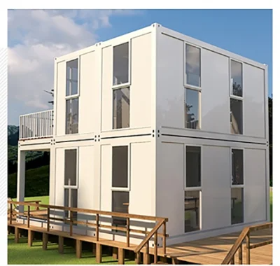 Prefabricated Flat Pack Container Office Building for 's Modular Cabin Office