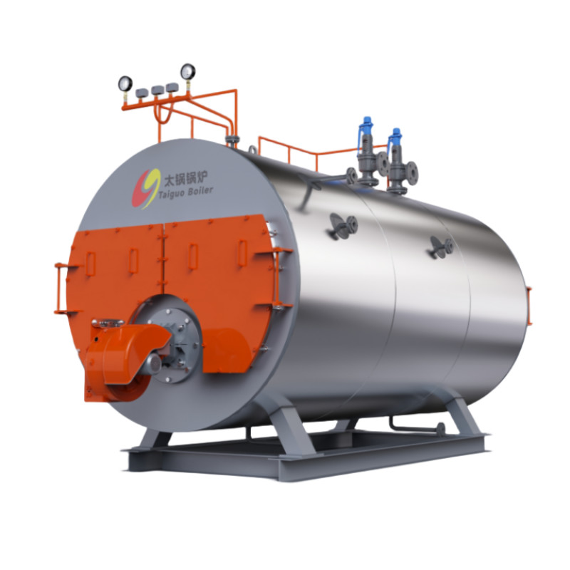Low Nitrogen Burner FGR Technology Gas Oil Boiler For Reduced NOx Emission
