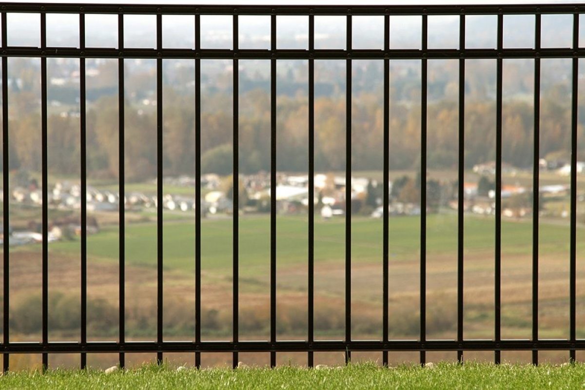 Heavy Duty 8 Ft Wrought Iron Fence Panels Home Garden
