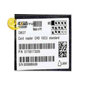Wincor Nixdorf ATM Card Reader With CHD V2CU Standard 01750173205 1750173205